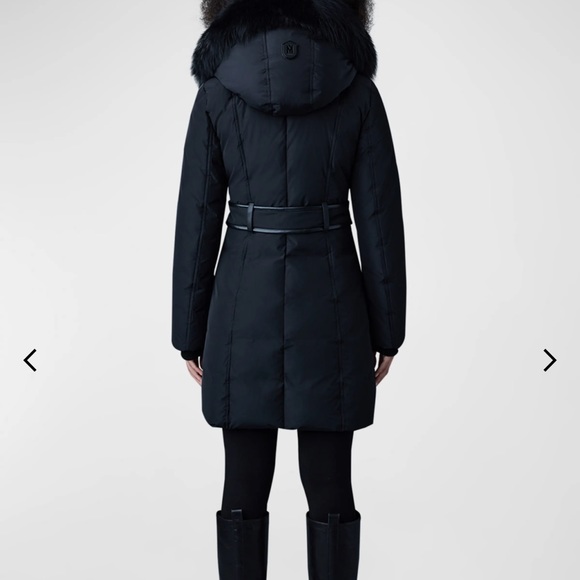 Mackage
Kay Layered Parka Coat w/ Shearling Trim - Picture 5 of 9